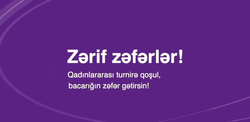 Azercell "Zərif Zəfərlər" turniri
