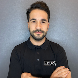 Serhat Ergün Eddra Əməliyyatlar Üzrə Mütəxəssis