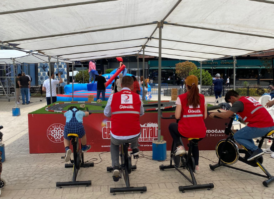 Pedallı Avtomobil Yarışı
