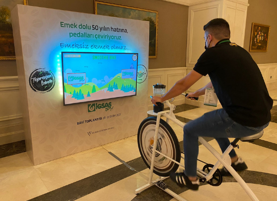 Smoothie Bike